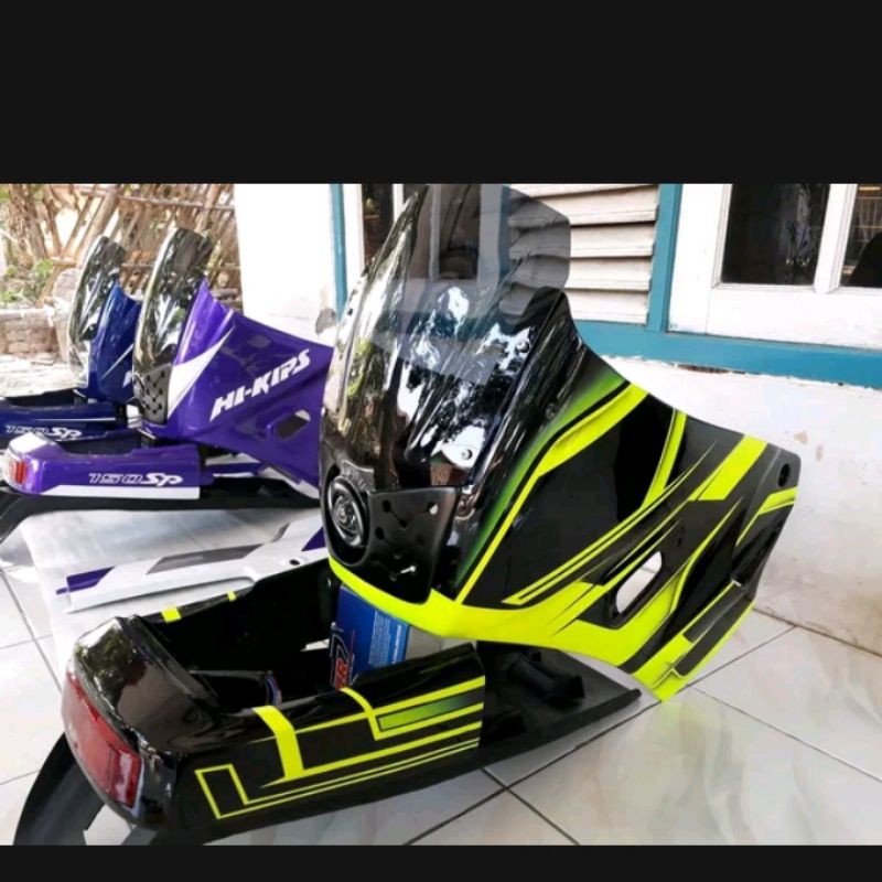 TOPENG NINJA SSR FAIRING NINJA SSR BODY BELAKANG NINJA SSR LAMPU NINJA SSR