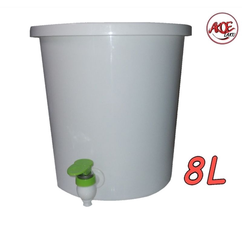 Dispenser Air 8L/Tempat Air Kran/Ember Kran(Murah )
