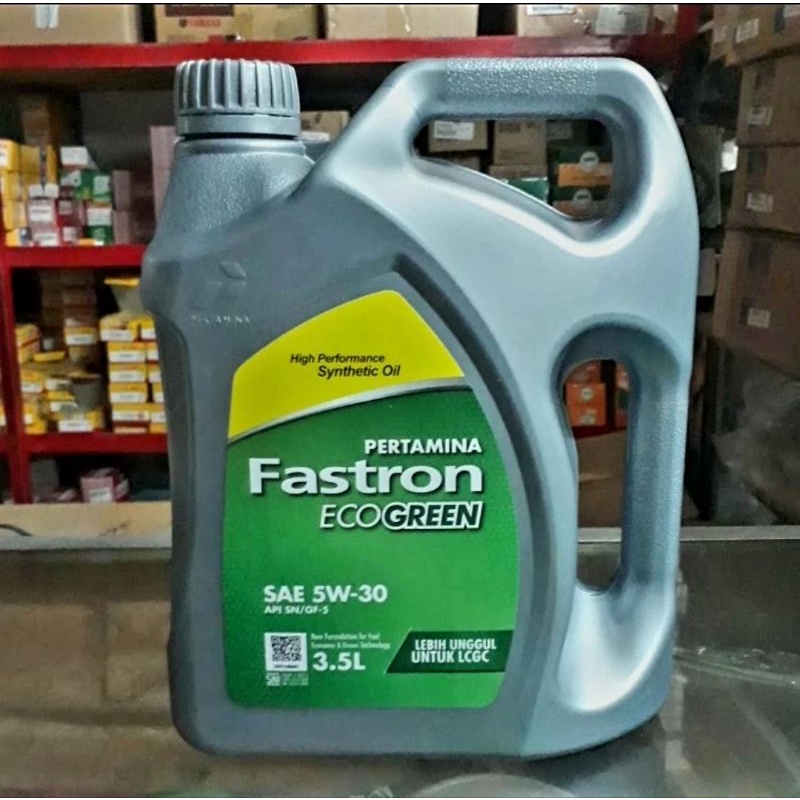 Fastron Eco Green 5W-30 Galon 3,5 Liter