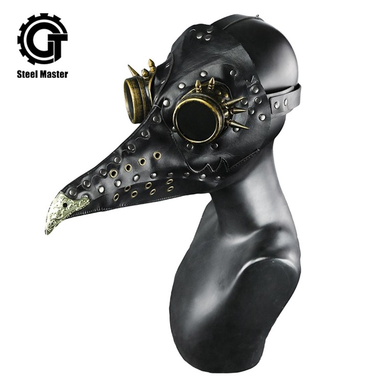 Topeng Burung Gagak Kartun Panjang Bmk015 Shopee Indonesia