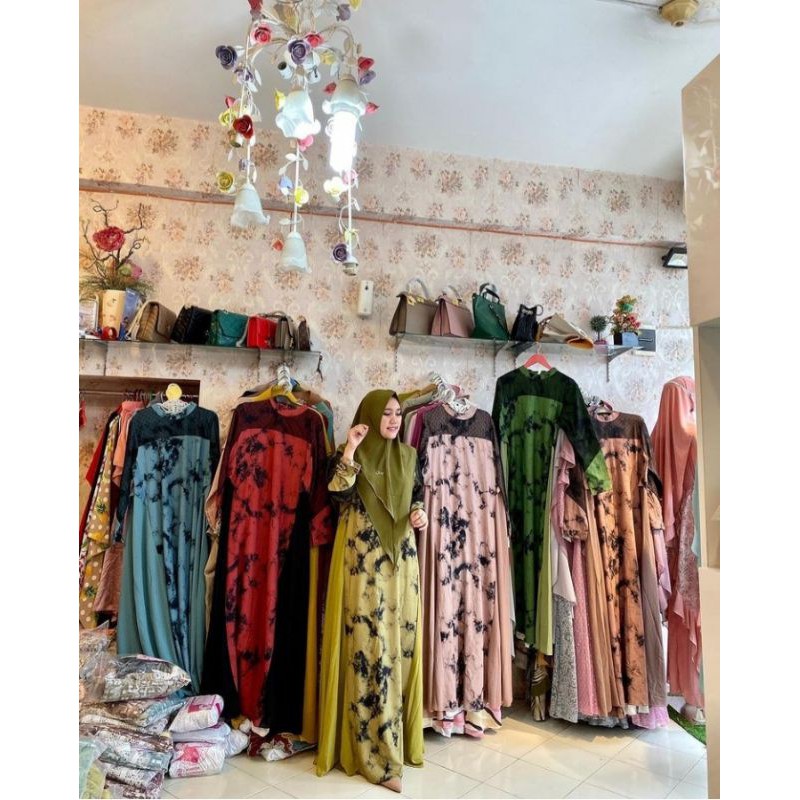 gamis marevi ellena dress