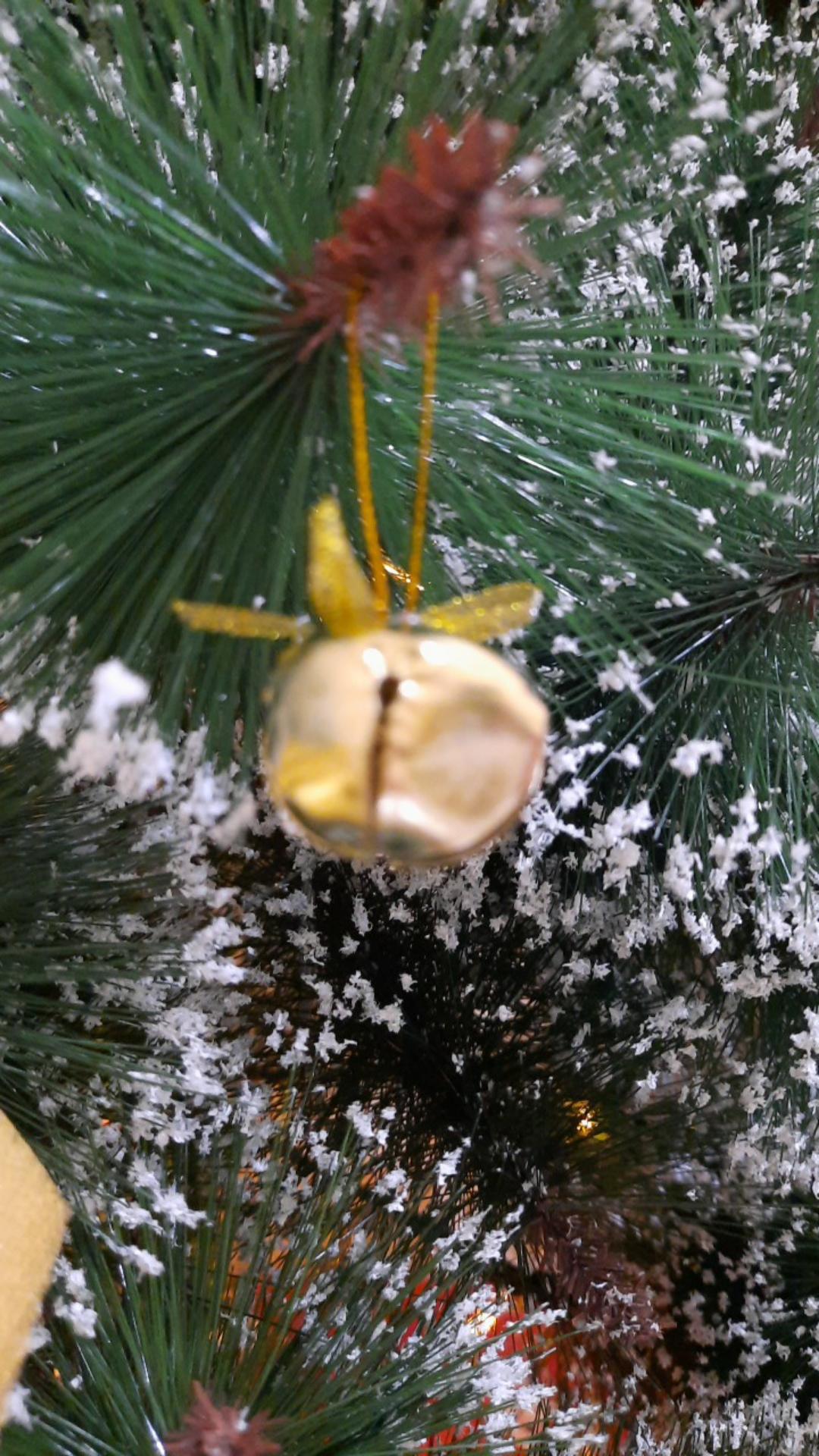 W! Accessories Gantungan Natal Lonceng 2x1.5cm (9pcs) 60240200