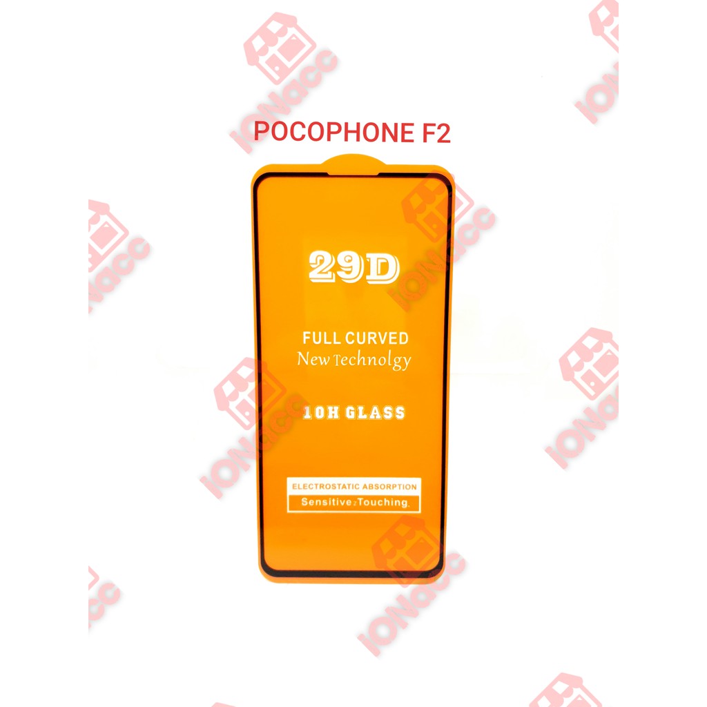 TEMPERED GLASS FULL HD XIAOMI POCOPHONE F2 ANTI GORES KACA FULL HD