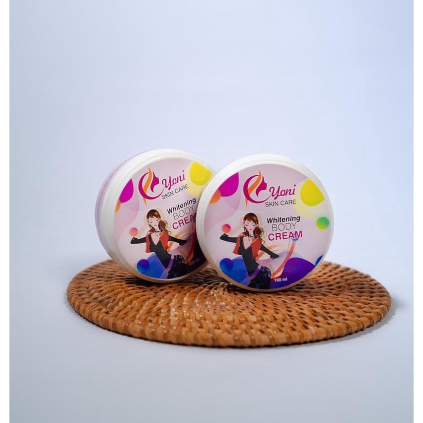 YONI Whitening Body Cream 100gr - Yoni Skin Care Whitening Body Cream/Lotion
