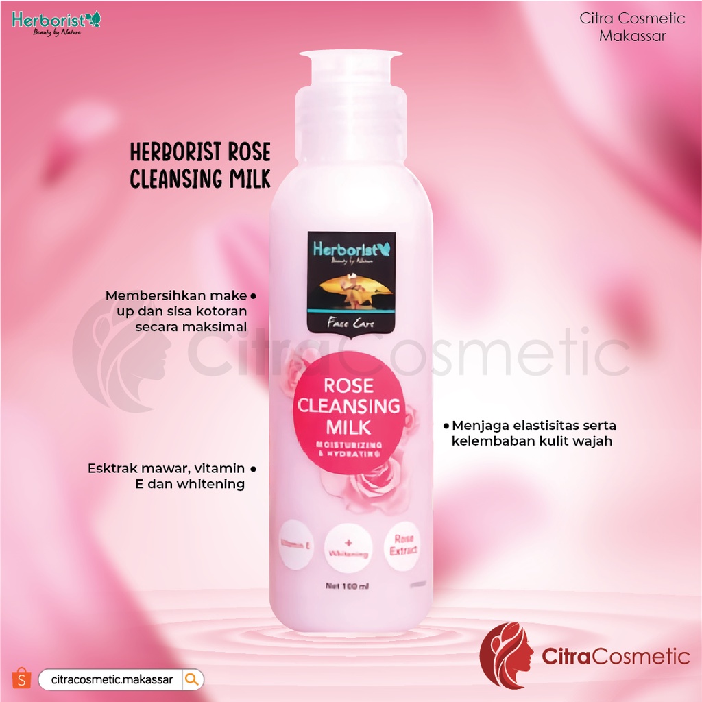 Herborist Rose Series | Rose Water | Rose Milk | Sleeping Mask | Facial Wash