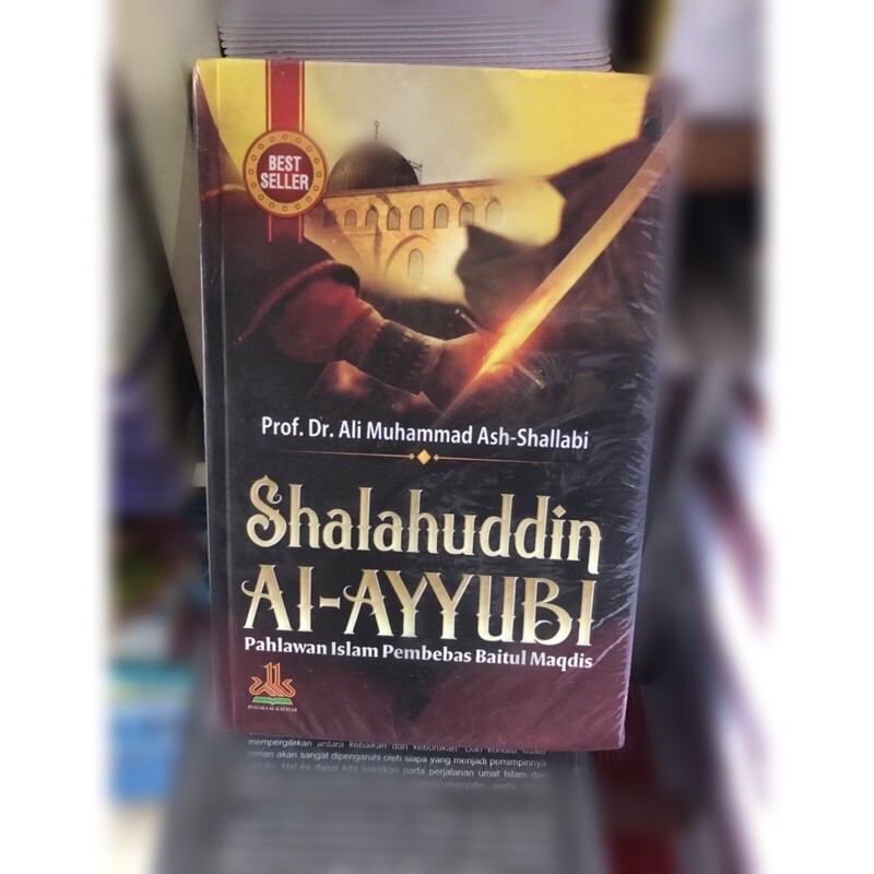 Shalahuddin al ayyubi best seller