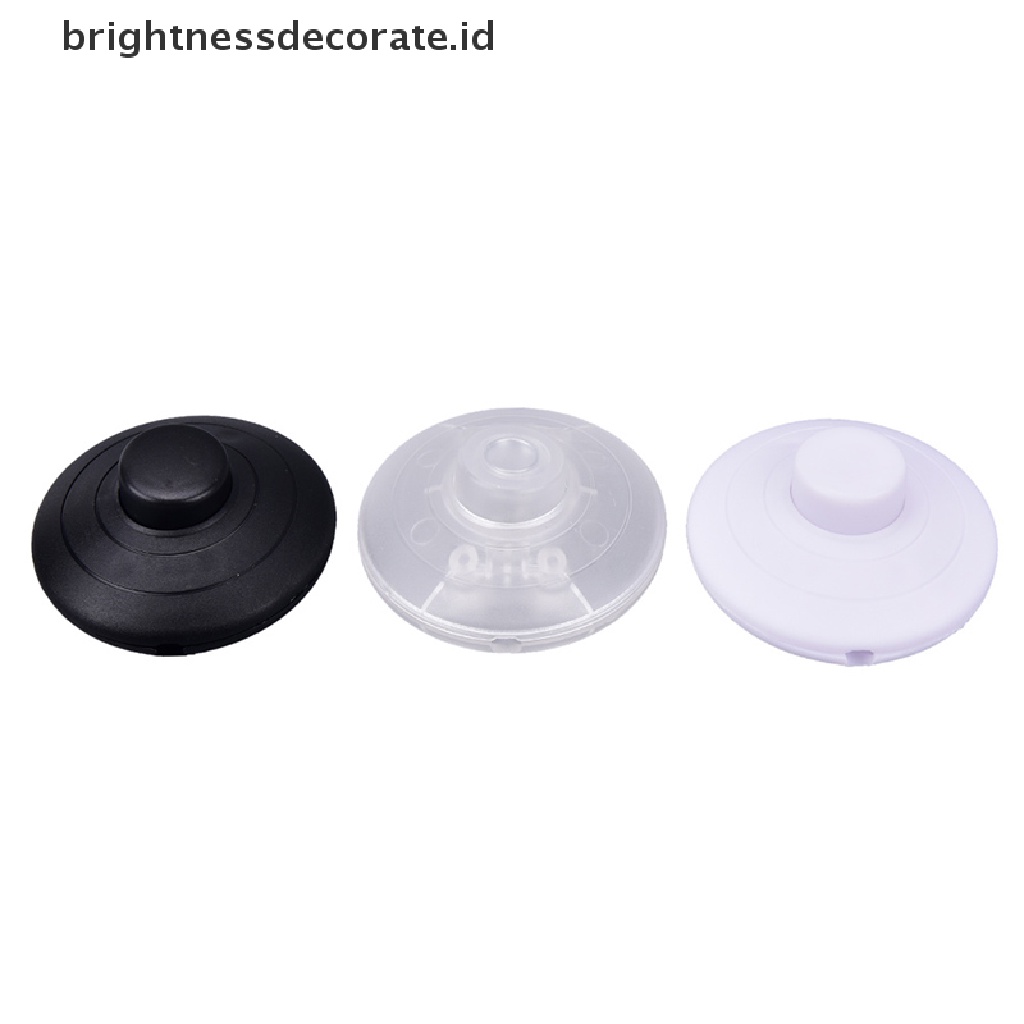 (Birth) 317 Pedal Switch Online Dimmer Lampu Meja Bulat 3 Warna (Id)