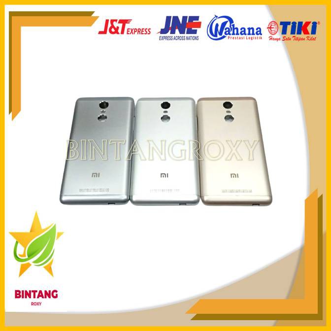 BACKDOOR REDMI NOTE 3 TUTUP BATERAI REDMI NOTE 3