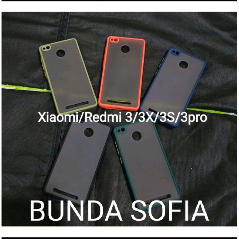 SLIKON/CASE SOFT REDMI 3/3X/3S/3PRO MY CHOICE CASE