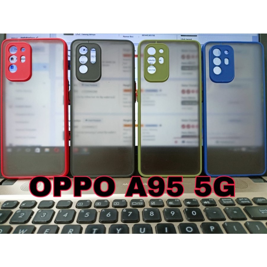 Oppo A95 5G New 2021 Case Luxury Candi Love