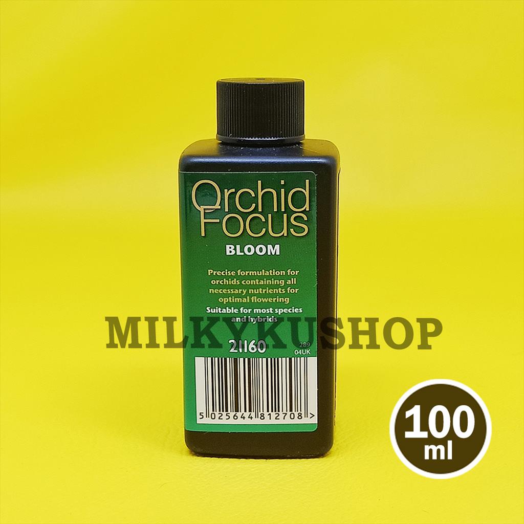 PUPUK CAIR ORCHID FOCUS BLOOM 100 ML ANGGREK