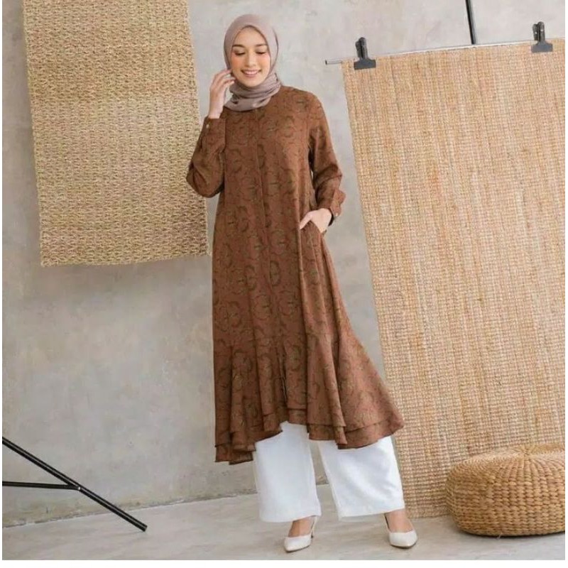 (Size S) MAZAYA TUNIK HEAVEN LIGHTS