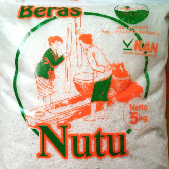 

Beras Organik Asli Jawa Tengah 100% Terjangkau
