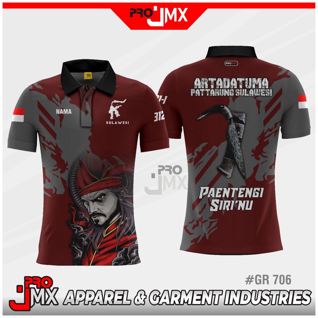 PROJMX - JERSEY ARTADATUMA SULAWESI (CUSTOM)