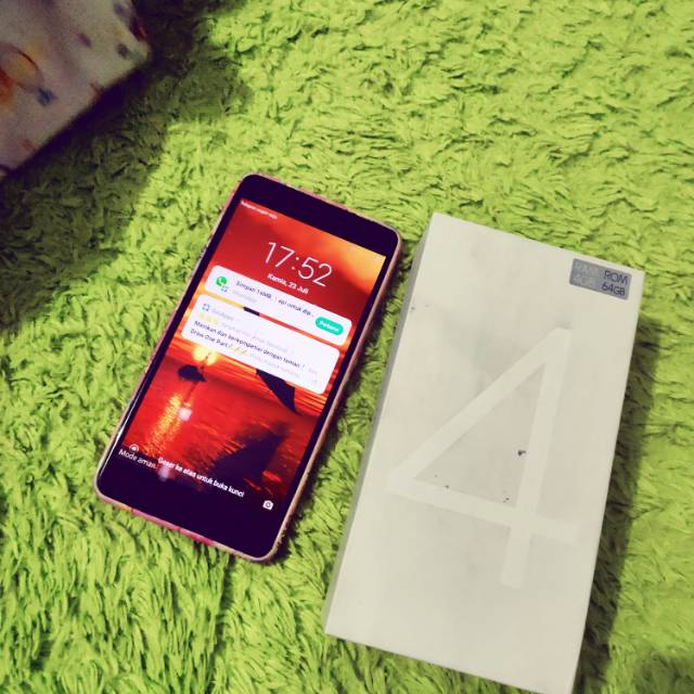 Hp xiaomi note 4 ram 4 second
