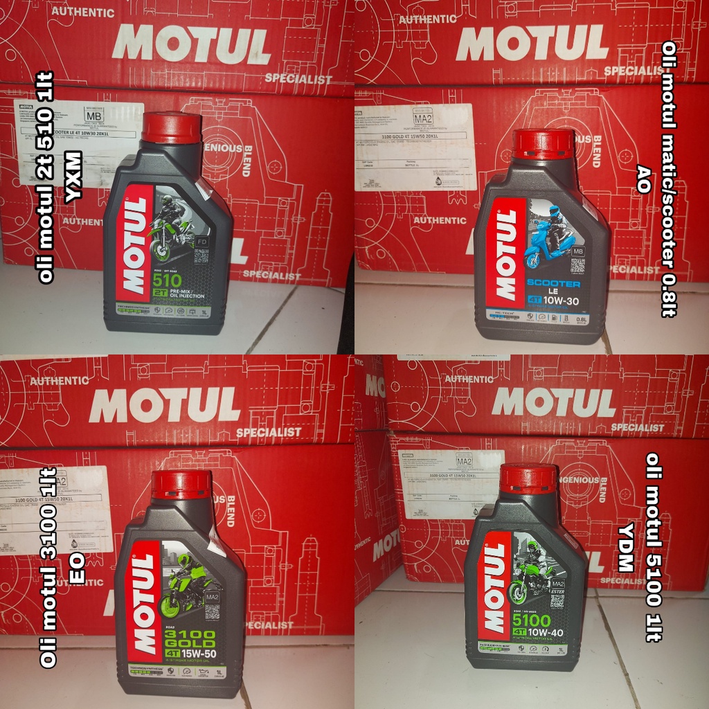 OLI MOTOR MOTUL