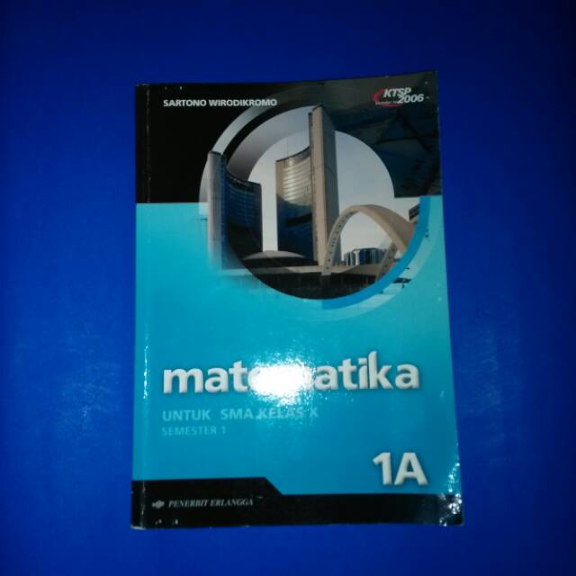 Buku Matematika SMA Kelas 1A