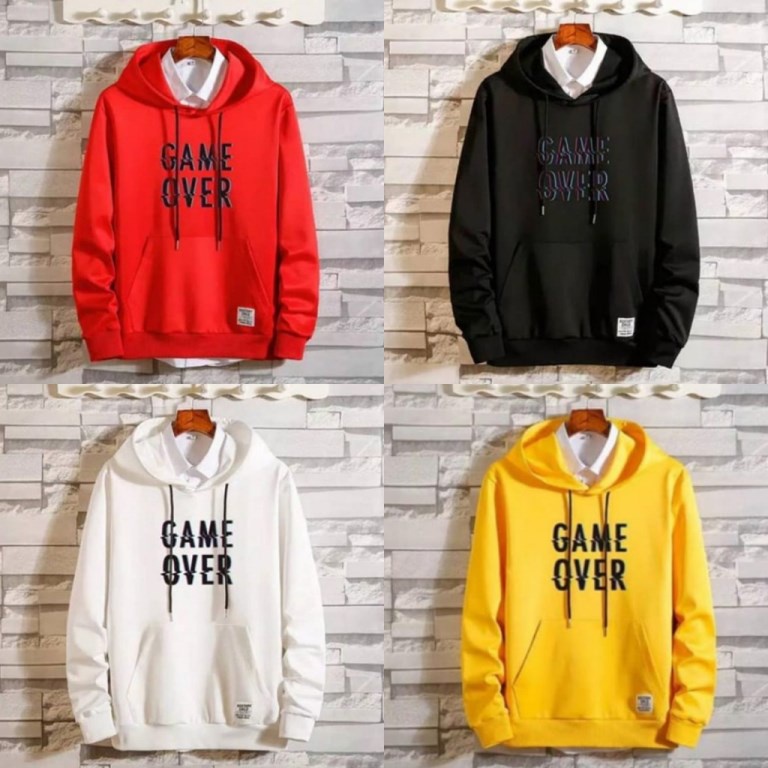 HipNop JAKET VER HOODIE PRIA JUMPER POLOS VARIASI SELETING PAKAIAN COWOK 003