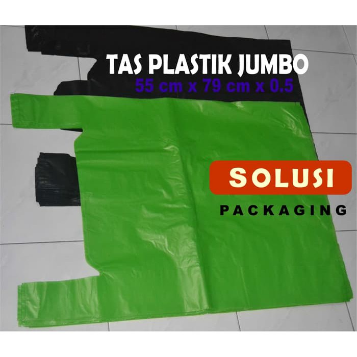 

KEMASAN Kantong Plastik Besar Warna Jumbo / Tas Kresek besar