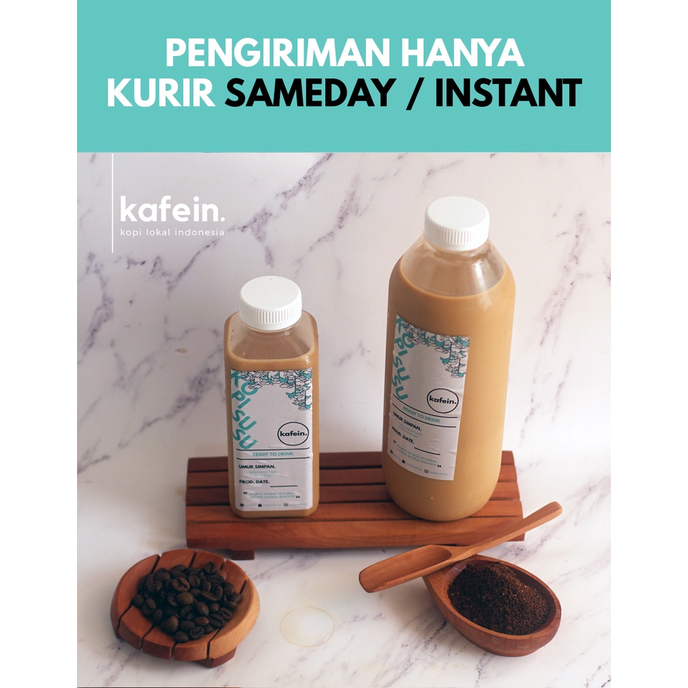 

Kafein Es Kopi Susu Ready to Drink