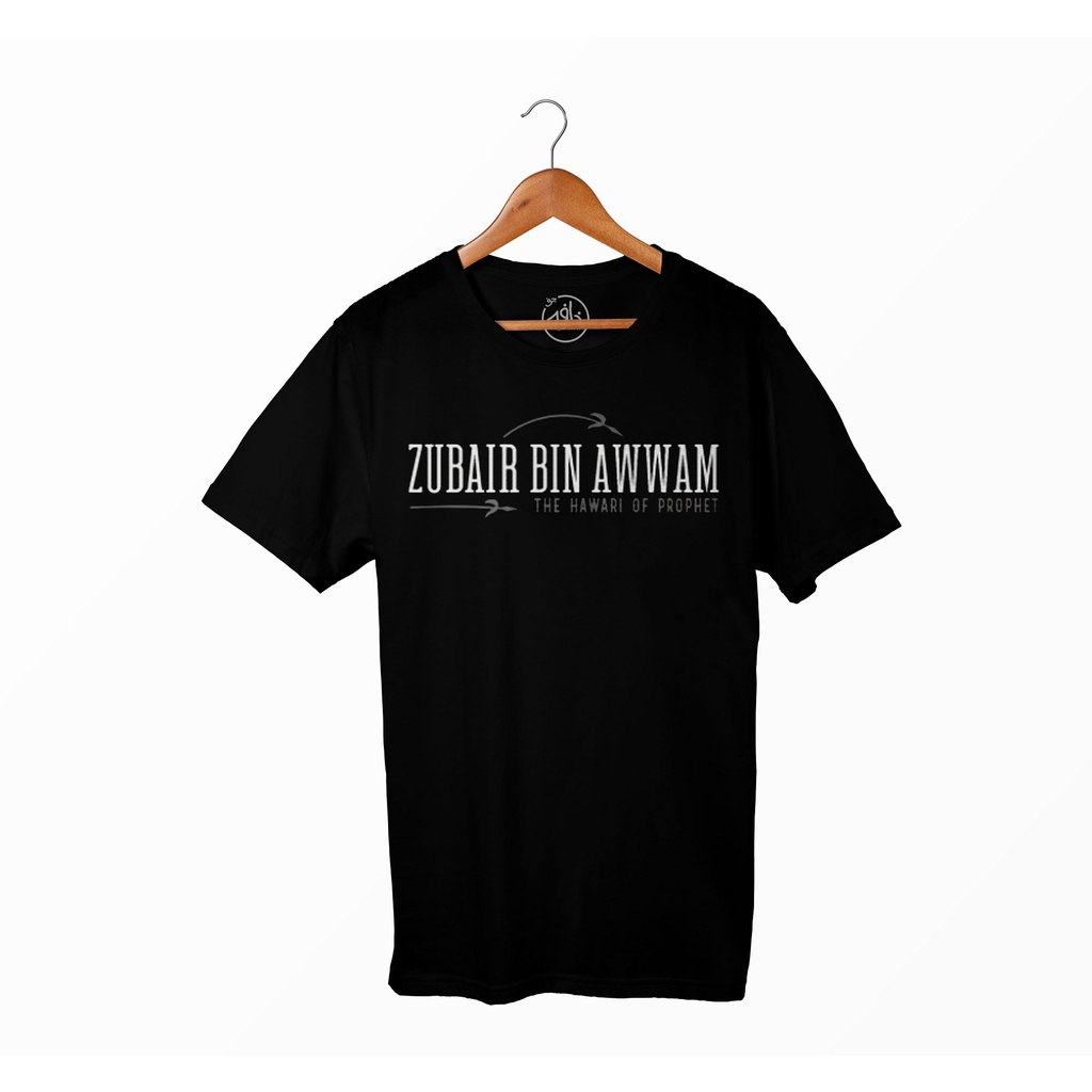 Kaos Dakwah Tokoh Islam Zubair Bin Awwam