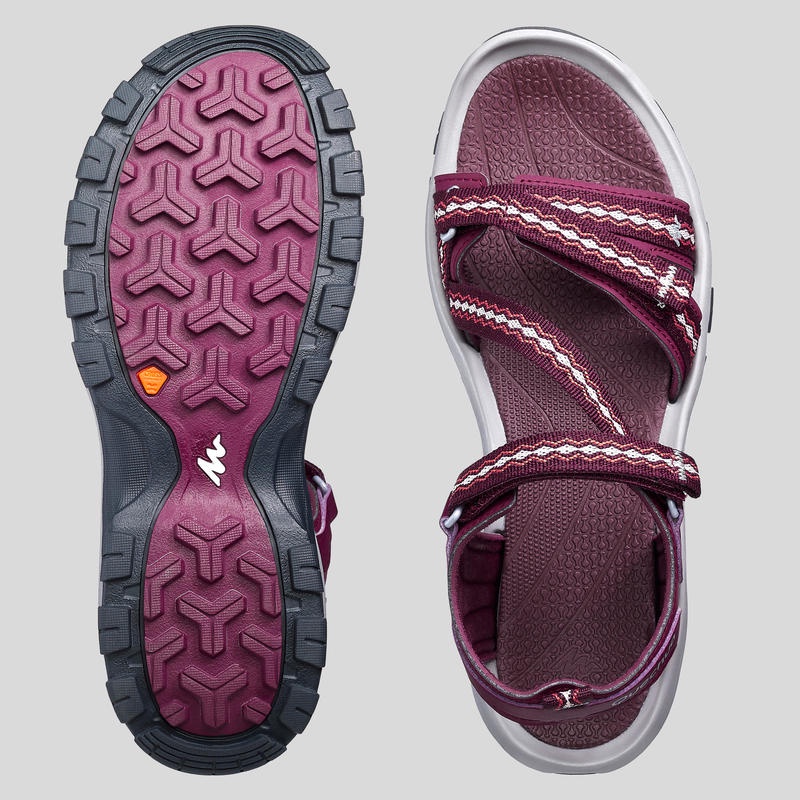QUECHUA NH110 Sandal Gunung Wanita Country Walking Hiking Trekking
