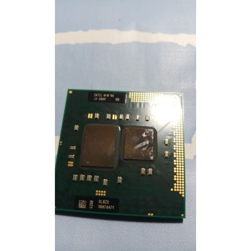 processor laptop core i3 330M