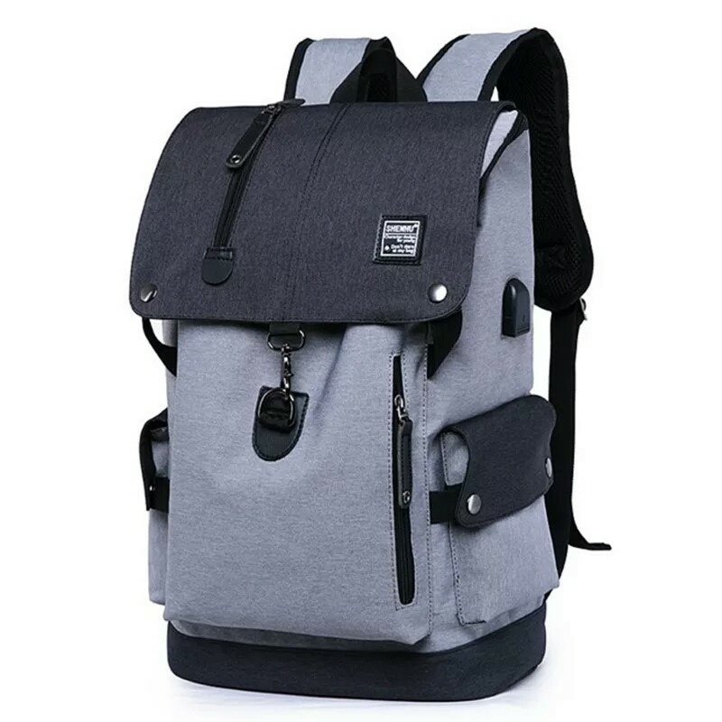 Tas Ransel Pria Keren Backpack Outdoor / Tas Punggung Cowok Casual Kerja A17