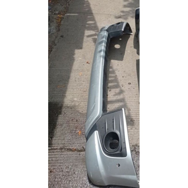 bodykit rush toyota rush BODYKIT TOYOTA - bodykit rush  2012 belakang Duraflex Material -- presisi, 