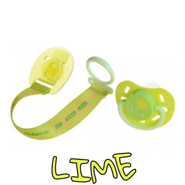 Kidsme GID pacifier with clip