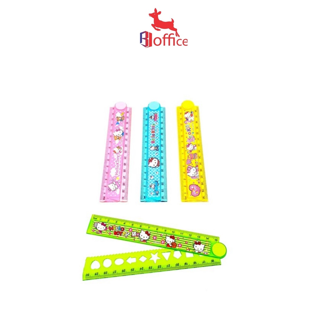 

Penggaris Lipat 30 CM/ Motif Lucu Anak