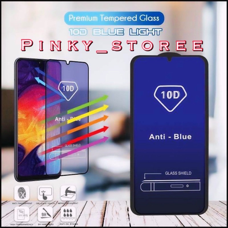 SAMSUNG A10S A20S A30S A50S A10 A20 A30 A50 A70 M11 M21 M31 M10 M20 M30 M30S/TEMPERED GLASS ANTIBLUE