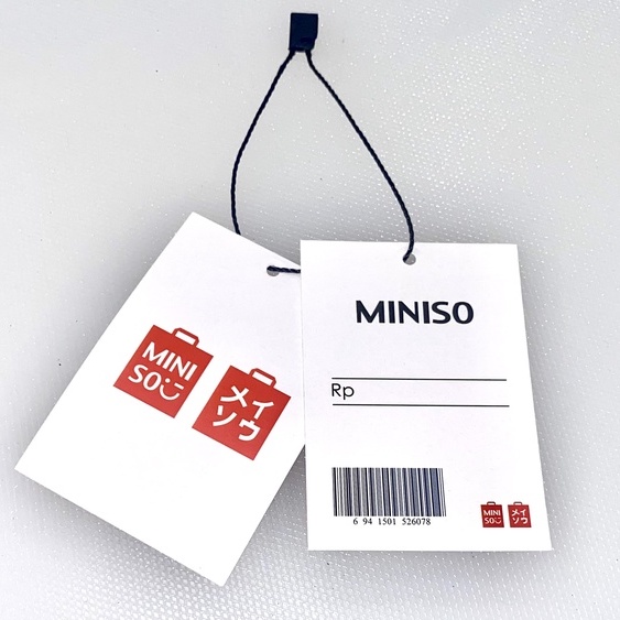 

HANGTAG MINISO // MINISO LIFE // HANGTAG BRANDED