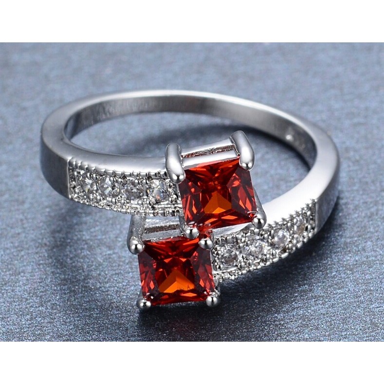 Cincin Emas / Cincin Fashion / Cincin Wanita GF001 RED