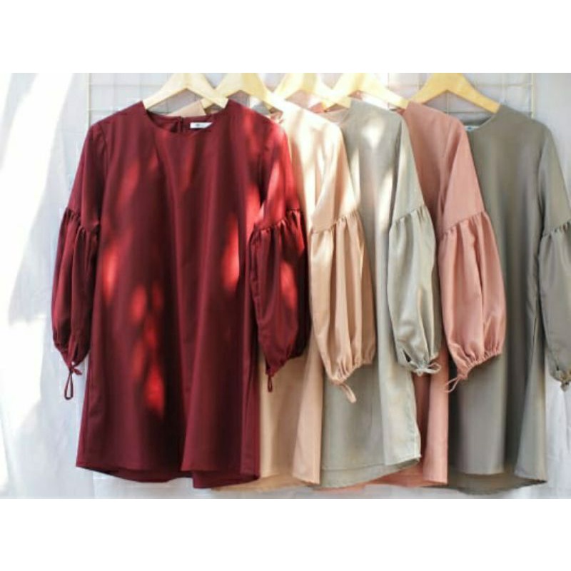 Atasan Tunik Murah // Atasan katun polos adem