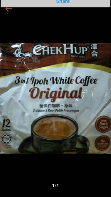 Chekhup ipoh white coffee malaysia