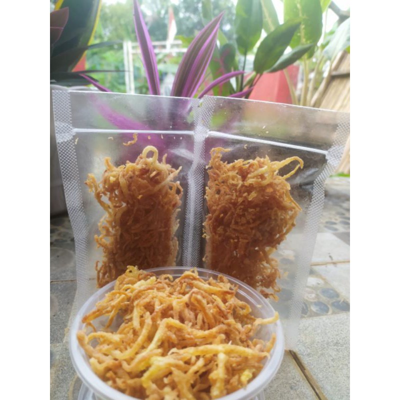 

Bonpay (Abon pepaya) - thinkingbel snack