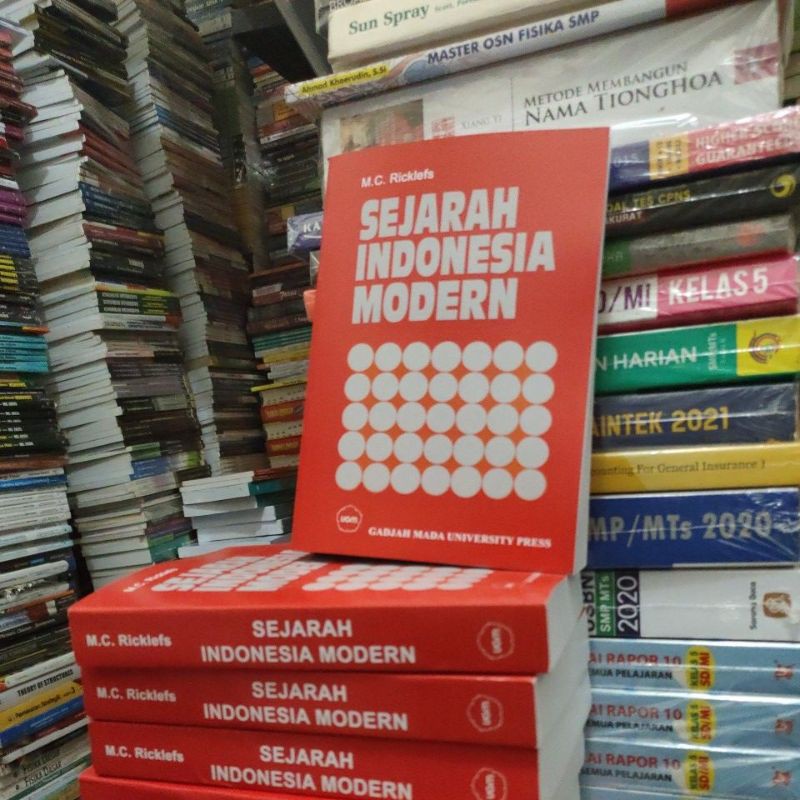 SEJARAH INDONESIA MODERN BY RICKLEFS