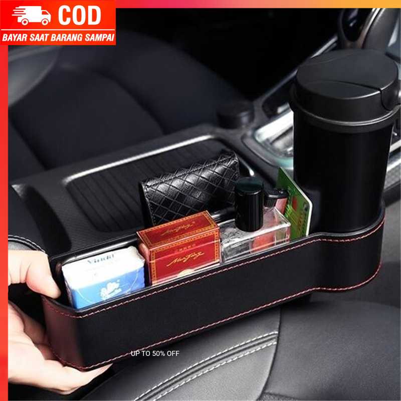 (100% BARANG ORI) Rak Organizer Mobil Seat Holder Gap Pocket Storage - LE105