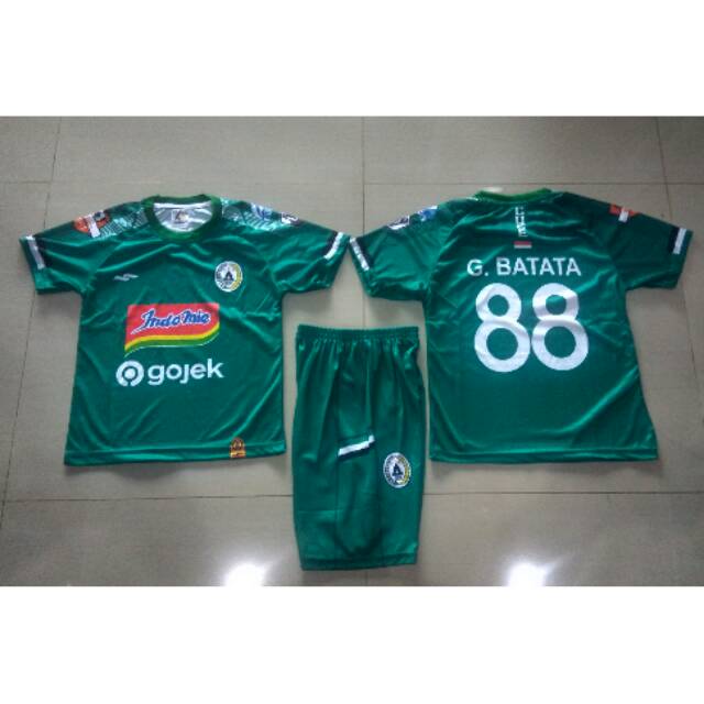 JERSEY KAOS BOLA SETELAN ANAK ANAK PSS SLEMAN LIGA 1 2020