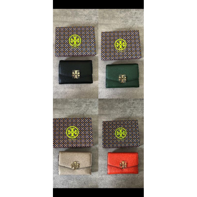 Dompet TB Kira Mixed Material Medium Flap Wallet