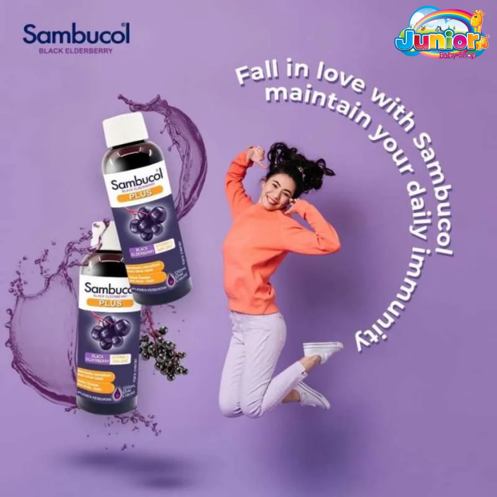 Sambucol Plus Black Elderberry