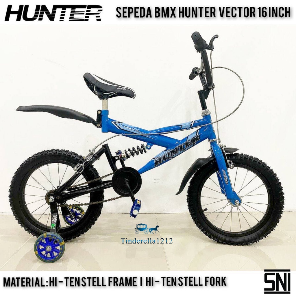SEPEDA BMX 16" HUNTER VECTOR