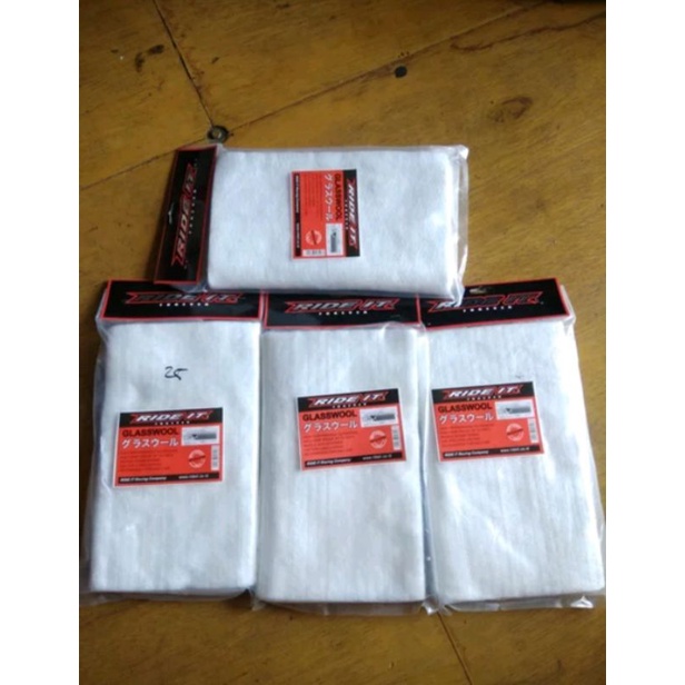 Glasswool Ride It Original Tahan Bakar