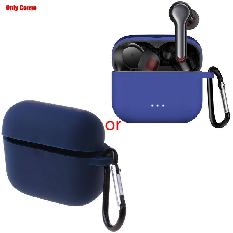 Btsg Soft Case Silikon Cover Proteksi Headset Bluetooth Anker-Soundcore Liberty Air 2 Earb