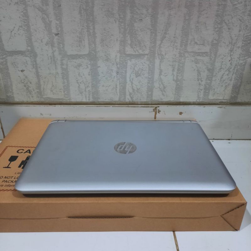 LAPTOP HP 14-ab023TX COR i7-5500U GEN 5 RAM 16GB/SSD 128GB + HDD 1TB NVDIA GEFORCE 940MX 2GB SIAP GAMING EDITING DESAIN Ok