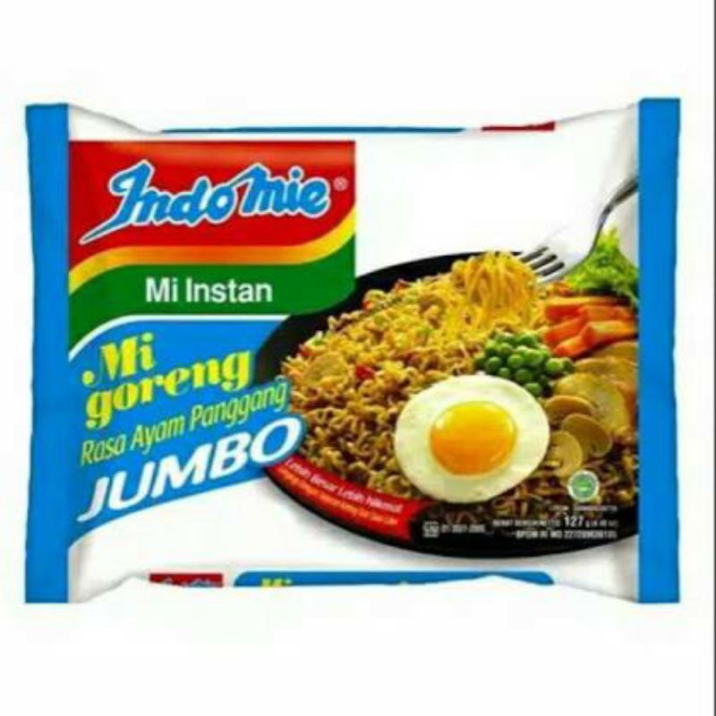 

MIE GORENG INDOMIE JUMBO RASA AYAM PANGGANG - ROMIZU SHOP