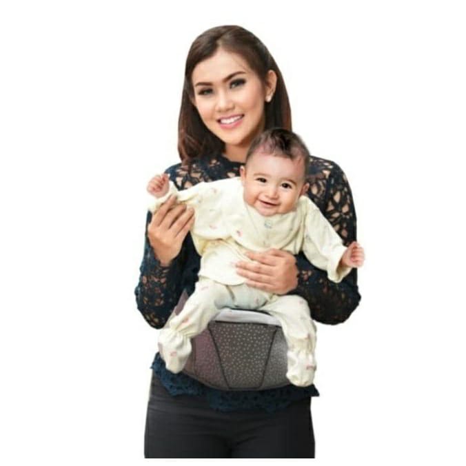 Omiland OBG2331 Gendongan Hipseat Panda Series 6 Posisi