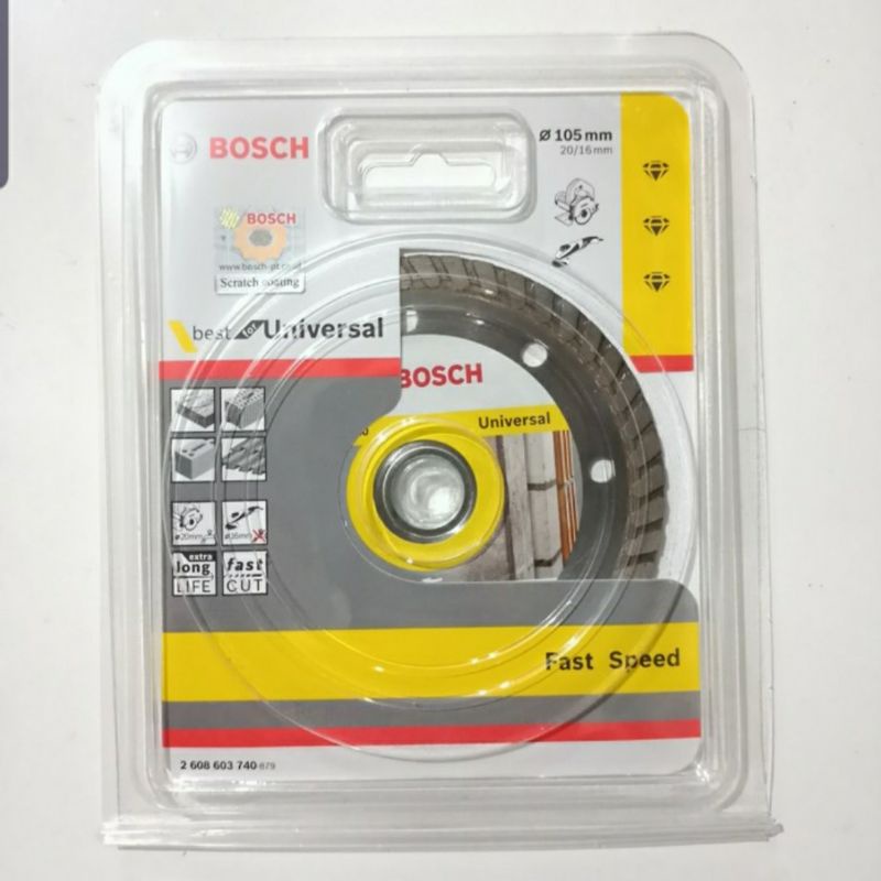 Mata Potong Keramik/Granit Bosch Turbo Ori - Mata Gerinda Potong Keramik/Granit Bosch Turbo - Diamon