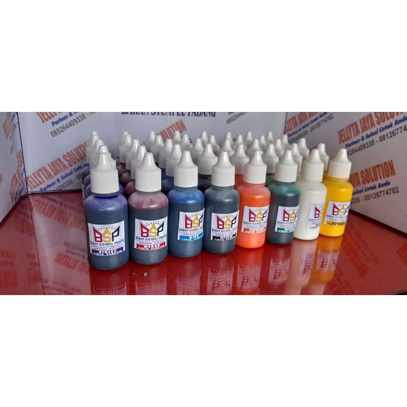 

TINTA STEMPEL PERMANENT 100 ML